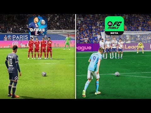 EA SPORTS FC MOBILE 24 VS FIFA MOBILE 23 COMPARISON