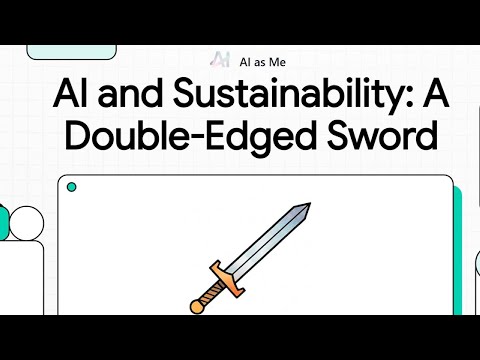 AI and Sustainability: A Double-Edged Sword