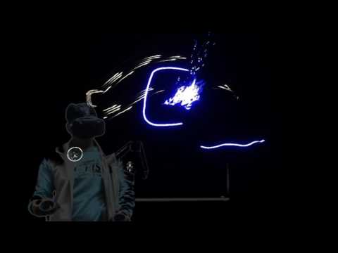 Test of using mixed reality for teaching purposes