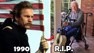 Dances With Wolves (1990) ★ Cast Then and Now 2025 [Western film]