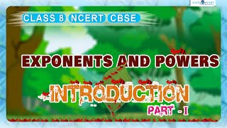 Exponents And Powers | Introduction-Part 1 | #chapter12 |#ncert |#cbse