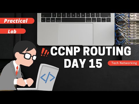 CCNP Day 15  IPv6 + OSPF || Hindi || Tech Networking Shahrukh