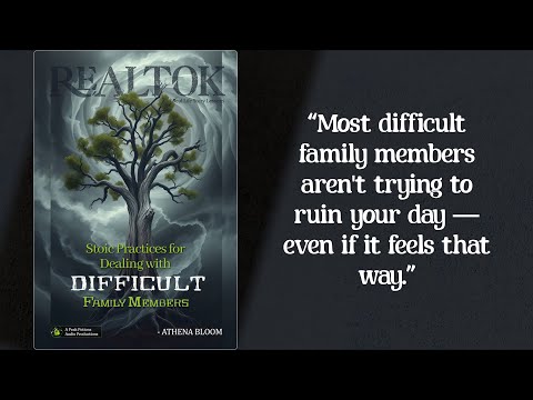 Stoic Practices for Dealing with Difficult Family | A Real Talk Life Lessons