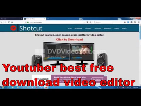 100%free and best softwar shotcut video editor 2018-2020|free video editing |windows video editing