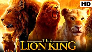 The Lion King (2019) Full English Movie | Animated Family Adventure Film | 2025 Disney Full Movie