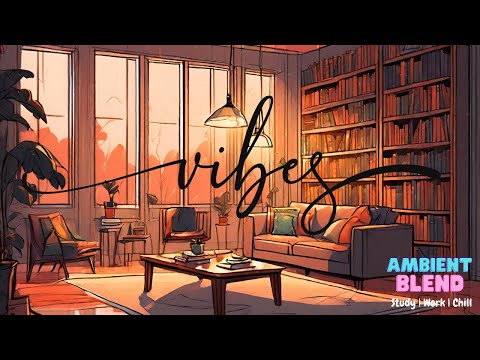 Deep Focus Ambient Music 🎧 |Lofi to work, study and relax