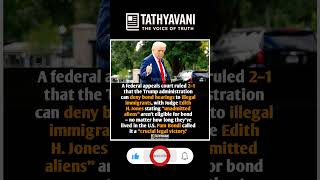 Court Backs Trump Detention Policy #trump #courtruling #immigration #uspolitics #usnews