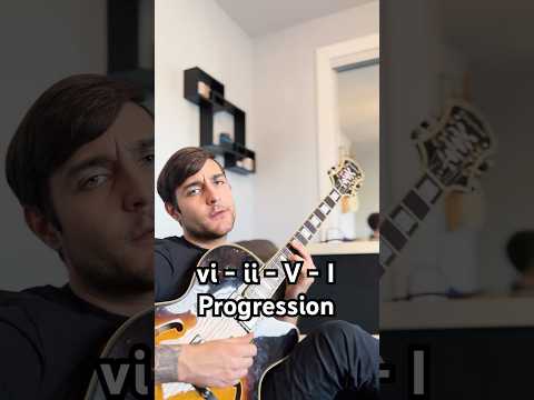 Make Your vi - ii - V - I Progressions SOUND RICH! #jazzguitar #guitartutorial #guitarlesson #chords
