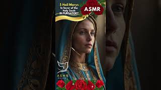 Hail Mary prayer to intercede for peace for the suffering