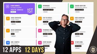 12 Days of Claudemas - Day #1 - Application Harness
