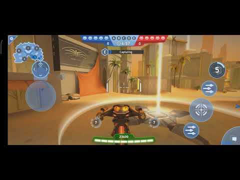 World 1st sunrise skinned Killshot (Mech Arena).