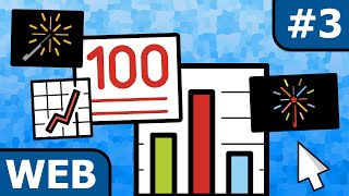[Web #3] FIREWORKS! How To Get A Perfect Score On web.dev / Lighthouse & Fix Four Common Problems. 🎆