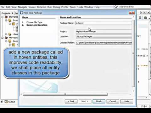 Starting hibernet video tutorials