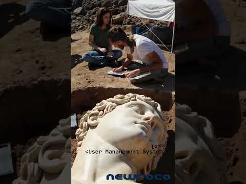 Archaeology: Smart Web Apps for fieldwork and data management by Newroco in Europe #archaeology