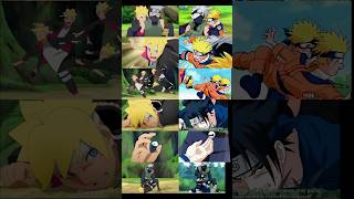 Like Father, Like Son... The parallels are insane! 🔥🧡#Naruto #Boruto #Nostalgia #Anime