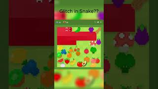 Google Snake #7---Glitch found??