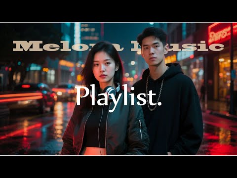 [Playlist] Chill Hiphop-Pop Mix 2025 🎧 | Late Night Vibes & Smooth Beats | Melora Music