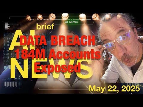 DATA BREACH and other AI Newsbriefs