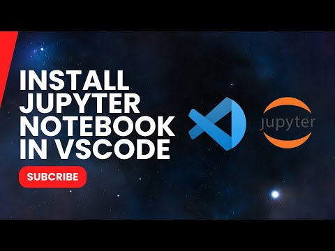 How to Run Jupyter Notebooks in Vs code