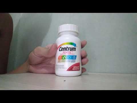 How to open Centrum Bottle
