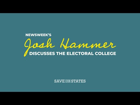 Josh Hammer discusses the Electoral College