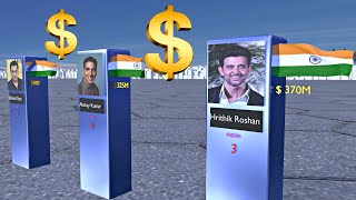 Top 10 Richest #BollyWood #Actors 2023