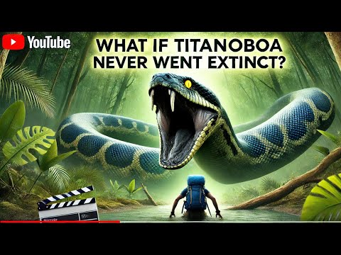 What would happen if Titanoboa never went extinct!?