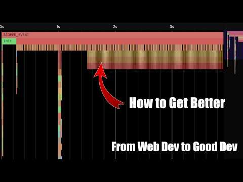 From Web Dev to Good Dev: Profile your Programs!