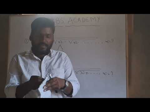 Surds part 01 || BY: VIKASH SIR