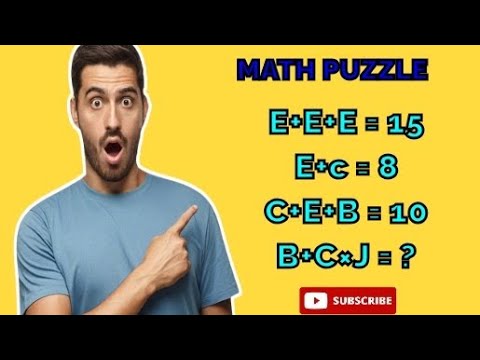 Math Puzzle | how to solve maths puzzle | #trending maths puzzle #mathspuzzle #‎@tutorlee24 