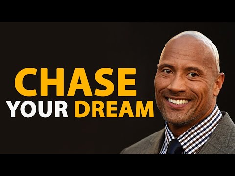 Chase your Dream - Best Motivational Video | Dwayne "The Rock" Johnson