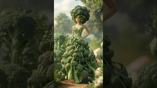 The AI Garden: Growing Perfect Vegetables with Machine Learning" #ai #aivideo #shorts