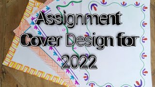 Easy Assignment Design for 2022 Assignments || Simple & Easy || How to make assignment design || NTV