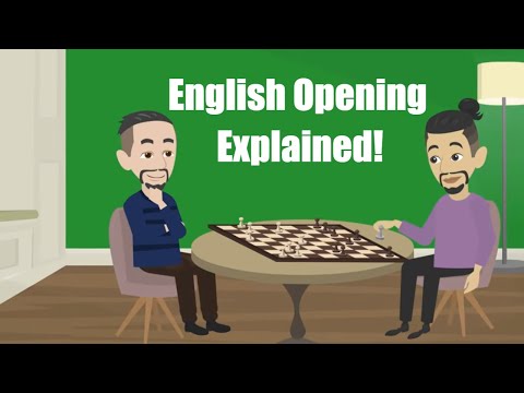Learn Chess Openings: What Is The "English Opening"