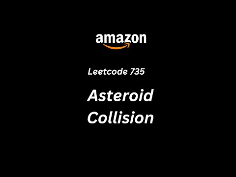 Asteroid Collision || Leetcode 735 || JAVA