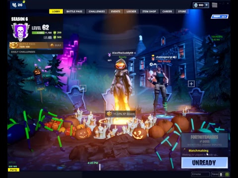 Fortnite Squad