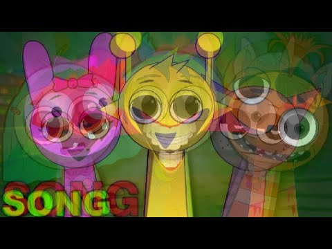 Every BenjixScarlett sprunki song at once
