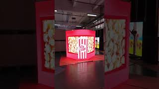 Immersive 3D LED Display Demo – See to Believe! #ledtechnology #3dscreen #3dleddisplay #linsnled