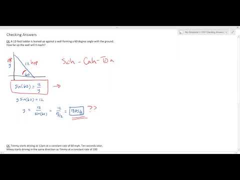 Does my answer make sense?
