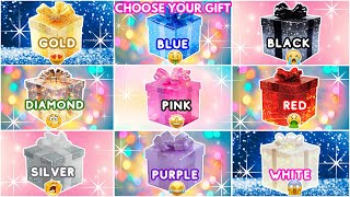 CHOOSE YOUR GIFT🎁💖 9 GIFT BOX CHALLENGE💗💙