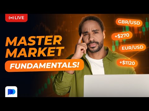 📚 Fundamental Analysis LIVE | How to Understand Market News and Economic Data