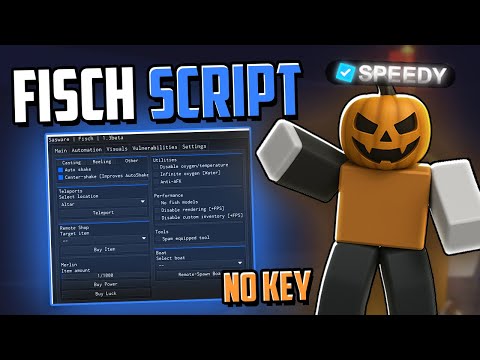 BEST Fisch Script Updated - Fast Auto Farm, Auto Events, Fast Catch & More! (*No Key! PC/Mobile*)