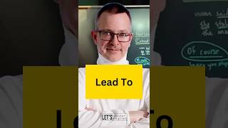 Want to talk about causes and results like a fluent speaker?