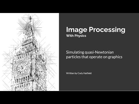 Image Processing With Physics: A Lecture by Cody Hatfield
