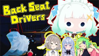 【BACKSEAT DRIVERS COLLAB】hold on tight, grandmas【Maid Mint Fantôme】