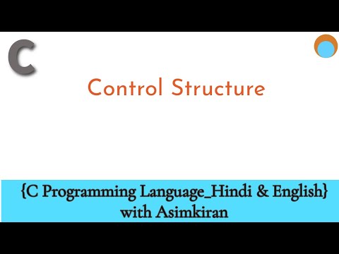 C Lang 3.1: Control Structure