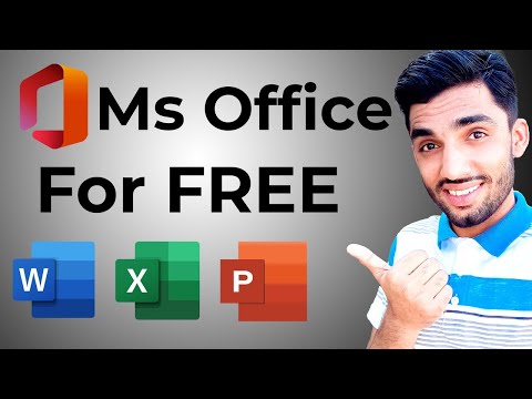 Ms Office 365 Lifetime free mai kaisy use kry | how to use ms office for free without product key🔥
