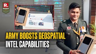 Indian Army Showcases AI-Based Satellite Imagery Analysis Systems