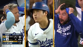 Shohei Ohtani SHOCKS EVERYONE! Hits One OUT OF DODGER STADIUM vs Brewers  😱🔥