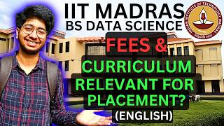 IIT Madras BS Data Science Fees & Full Syllabus: Is The Curriculum Industry Relevant For Placement?